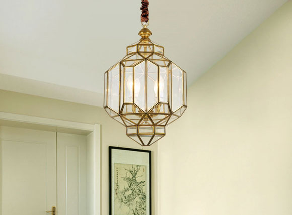 欧式灯该怎么搭配?欧式灯搭配技巧!