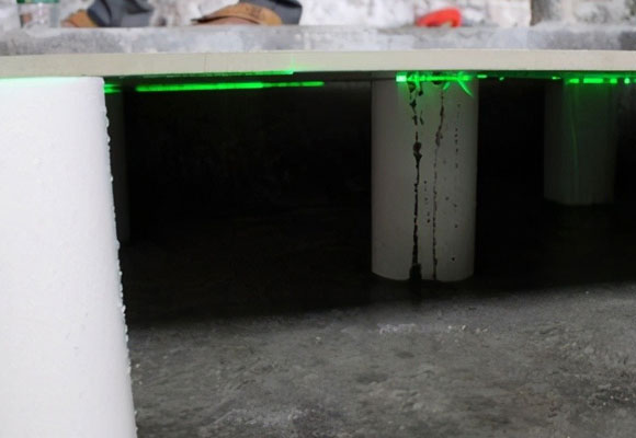 装修师傅经验分享:卫生间架空工艺介绍!