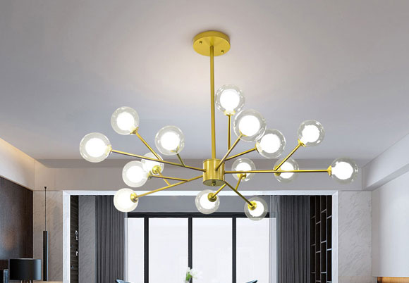 客厅吊灯高度一般是多少?客厅吊灯怎么选购?