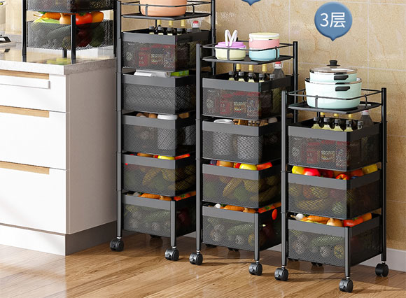 5件厨房必备扩容神器,让小厨房收纳能力翻倍,你家有吗?