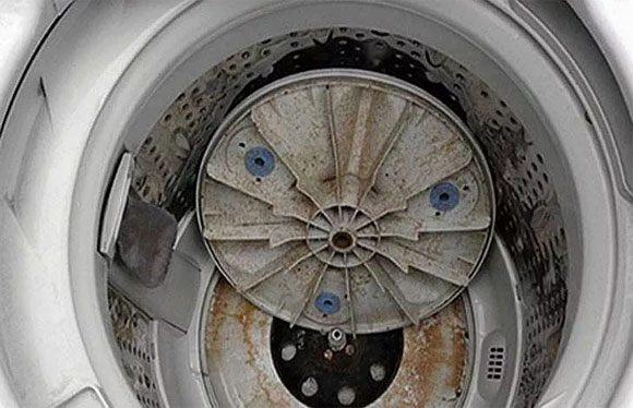 洗衣机越用越脏，垃圾、细菌真是惨不忍睹，洗衣机清洗方法总结！