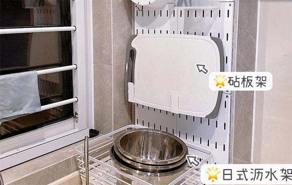 厨房装修注意这6个地方,能解决90%的厨房收纳问题!