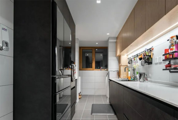 冰箱、洗衣机嵌进柜子里，虽然整洁美观，但这几个问题要想好！