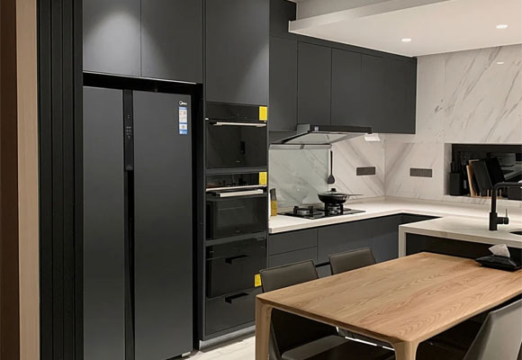 厨房装修要注意的4个问题,让烹饪操作方便更耐用!