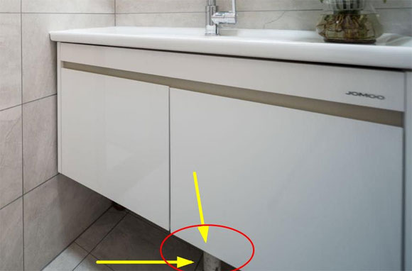 卫生间装修时需要关注的4个细节,虽然不影响使用却也别大意!