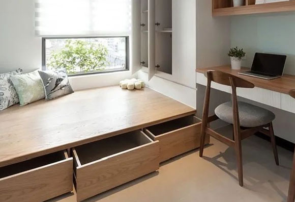 榻榻米定制攻略,定制榻榻米需要考虑的7个问题!