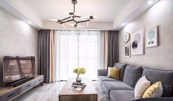 深圳120㎡三口之家，全屋通透又敞亮，简约风格设计效果很清新！