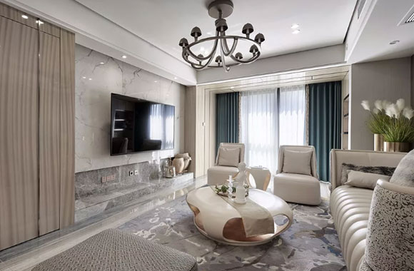 客厅吊顶造型不用太复杂，这10套吊顶造型设计值得借鉴，建议收藏！