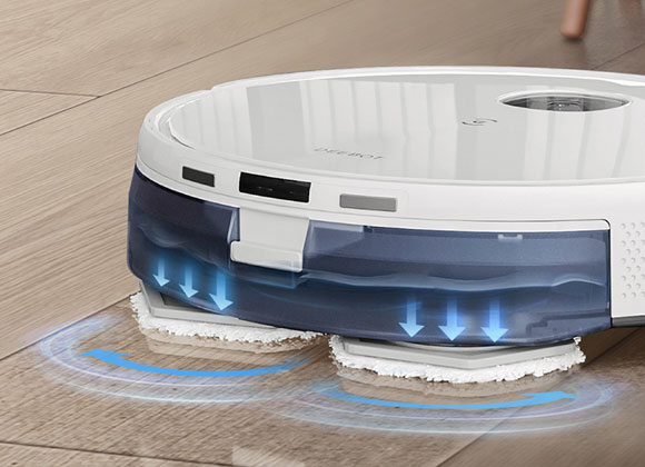 扫拖洗一体还能自动洗拖布,国产智能扫地机,让地面清洁一步到位!
