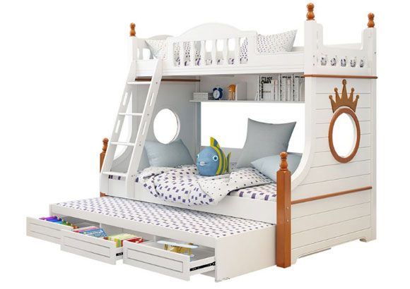 必看！母子共用的子母床优点大揭秘！