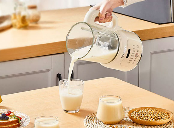 家有豆浆机,自制豆浆享受美味和健康!