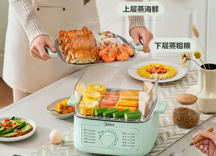 如何制作出营养、美味的早餐？早餐机来帮你！