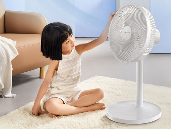 炎炎夏日，高温难挡！这款静音电风扇让你“清凉一夏”！