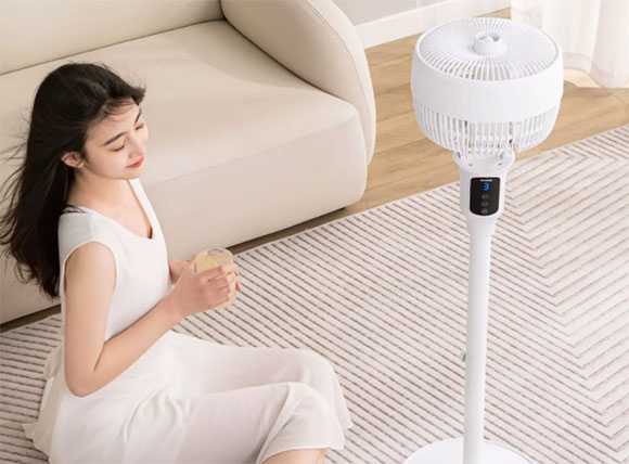 智能电风扇，清凉夏日必备神器