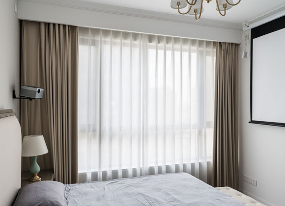 窗帘褶皱倍数选多少合适?