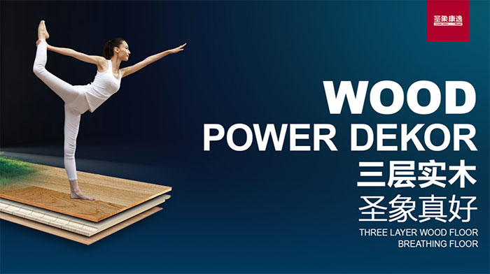 圣象地板,Power Dekor